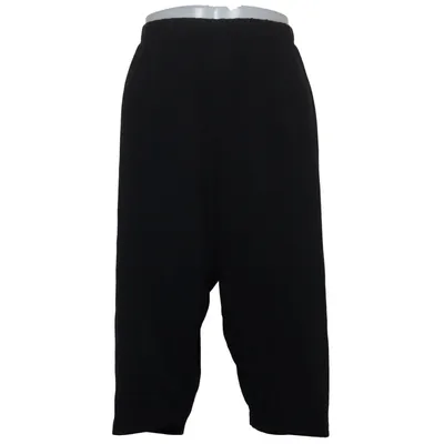 Pantalon (Noir) de Ulla Popken Coton, Élasthane