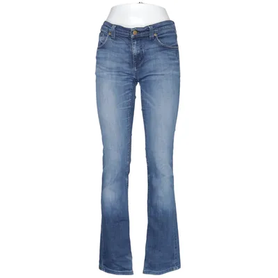 Spijkerbroek (Blauw) van Denimbirds Katoen, Elastaan