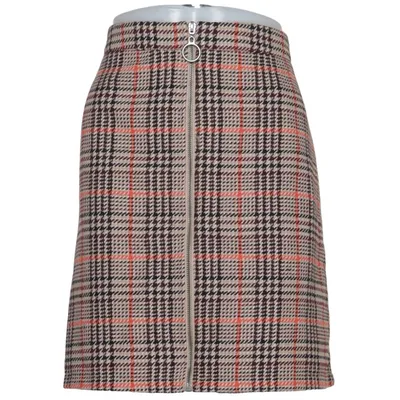 Kjol (Flerfärgad) från Jean Pascale Akryl, Bomull, Polyamid, Polyester, Viskos, Ull