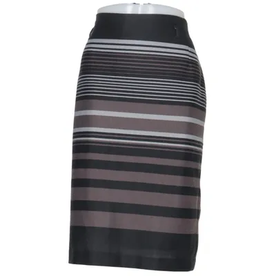Skirt (Black, Gray, Brown) from Siebi's Viscose