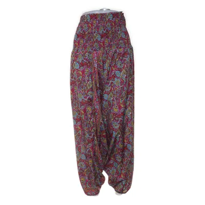 Haremsbyxor (Rosa, Flerfärgad) från Number One Polyester, Silke, Viskos