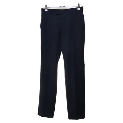 Jakkesætsbukser (Blå) fra Tiger of Sweden Polyester, Uld