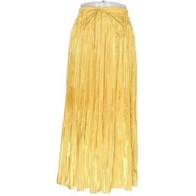 Maxi skirt (Yellow) from H&M Trend Polyester