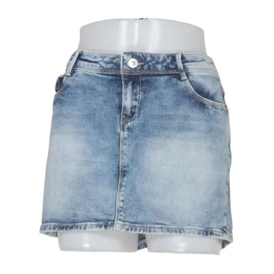 Spijkerrok (Blauw) van Pimkie
