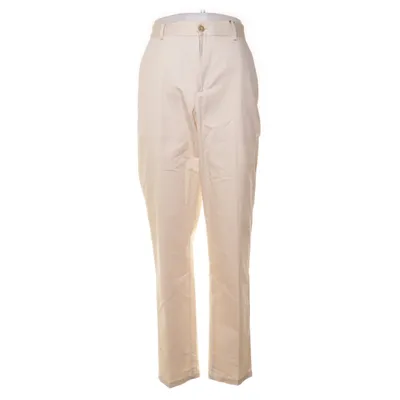 Chinos (Beige) fra Les Deux Bomuld, Elastan, Linned, Polyester