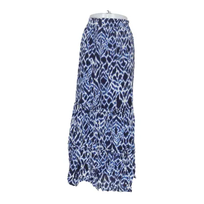 Maxi nederdel (Blå, Hvid) fra MOLIIN Polyester, Viscose