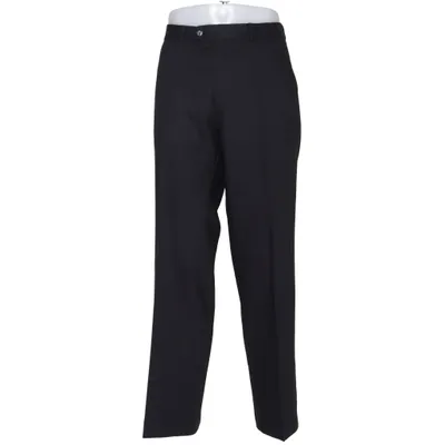 Kostuumbroek (Zwart) van Carl Gross Viscose, Wol