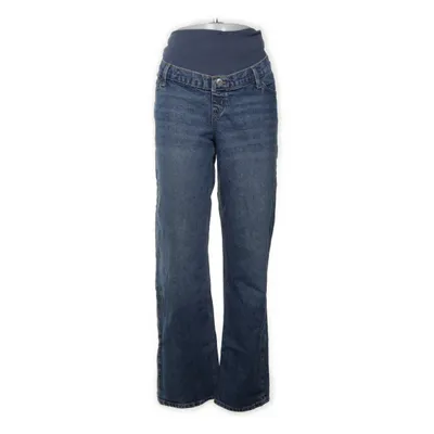 Vente jeans (Blå) fra H&M Mama Bomuld, Elastan