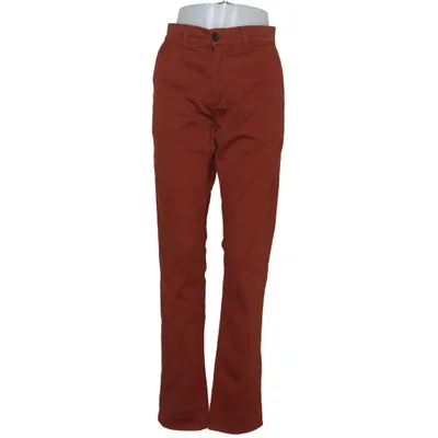 Chinos (Brun) från Velour Bomull, Elastan