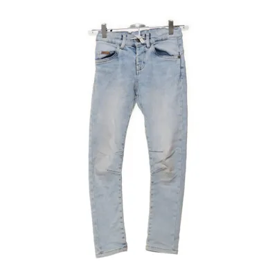 Spijkerbroek (Blauw) van Lab Industries by KappAhl Katoen, Elastaan, Polyester