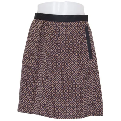 Skirt (Blue, Beige) from Nice Things Paloma S. Cotton, Polyester