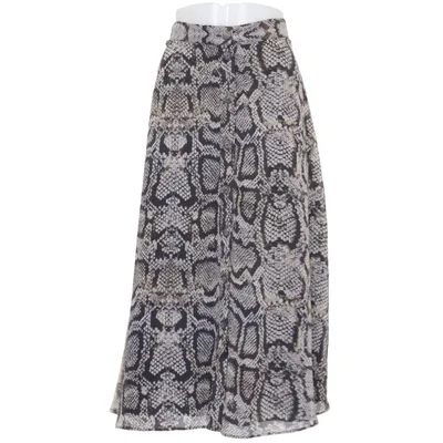 Jupe (Gris, Beige, Noir) de Massimo Dutti