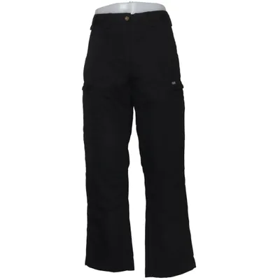 Friluftsbukser (Sort) fra T&P Bomuld, Polyester