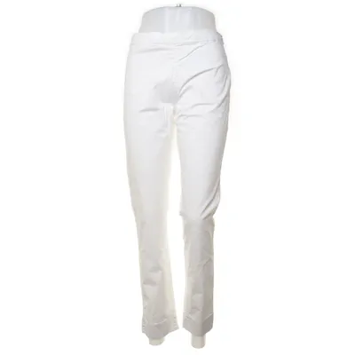 Broek (Wit) van Hampton Republic Katoen, Elastaan