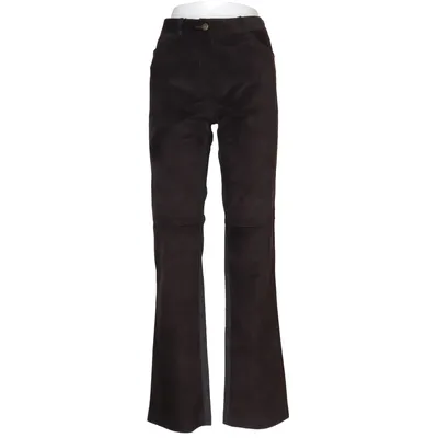 Pantalon (Marron) de Absolu Cuir, Polyamide, Viscose