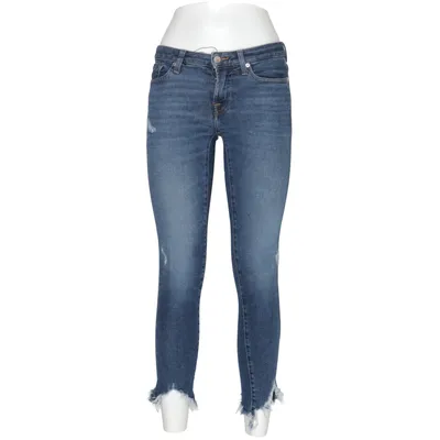 Spijkerbroek (Blauw) van 7 for All Mankind Katoen, Elastaan, Modal