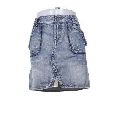 Denim skirt (Blue) from Il Dolce Cotton