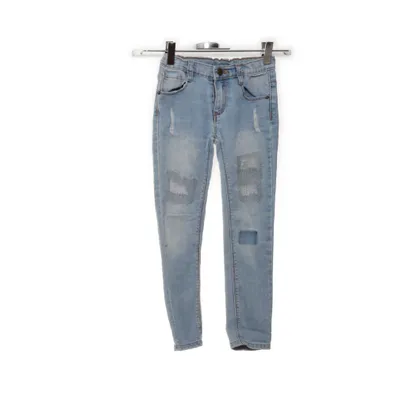 Jeans (Blå) från Uniq Mini Bomull, Elastan, Polyester