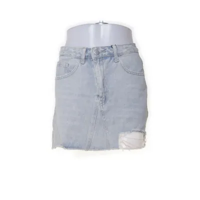 Denim skirt (Blue) from Shein women Cotton, Polyester