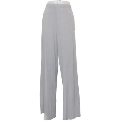 Palazzobyxor (Grå) från Adidas Bomull, Elastan, Modal, Polyester, Viskos