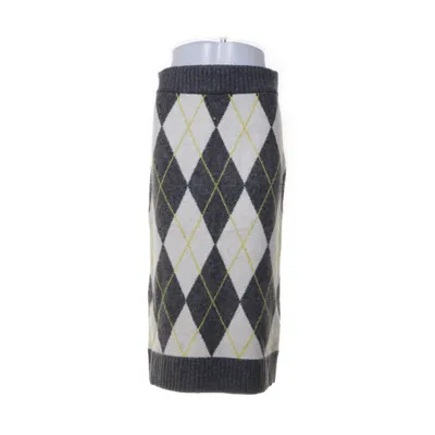 Jupe (Gris, Multicolore) de Pringle Of Scotland x H&M Polyester, Acrylique, Laine, Élasthane
