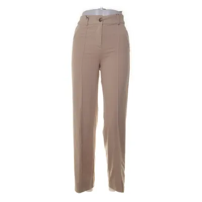 Kostuumbroek (Beige) van Amisu Elastaan, Polyester, Viscose