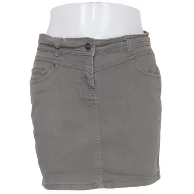 Spijkerrok (Groen) van Janina Denim Katoen, Elastaan