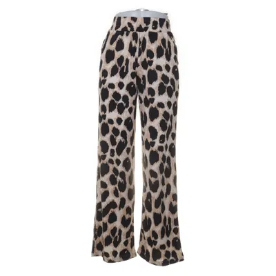 Palazzo broek (Bruin, Zwart, Meerkleurig) van Refined Department Polyester
