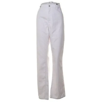 Jeans (Vit) från DNY CPH Bomull, Elastan
