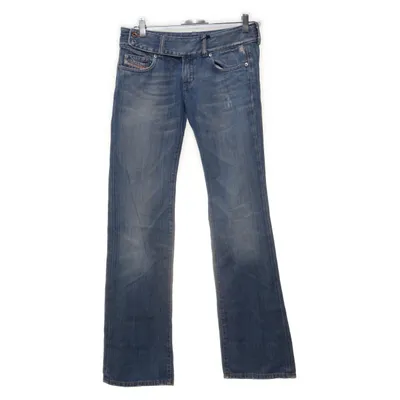 Spijkerbroek (Blauw) van Diesel Katoen