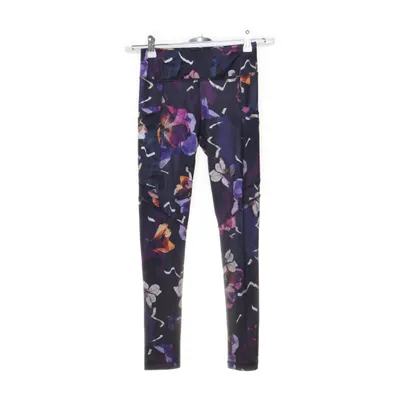 Sportleggings (Zwart, Meerkleurig) van SOC Elastaan, Polyester
