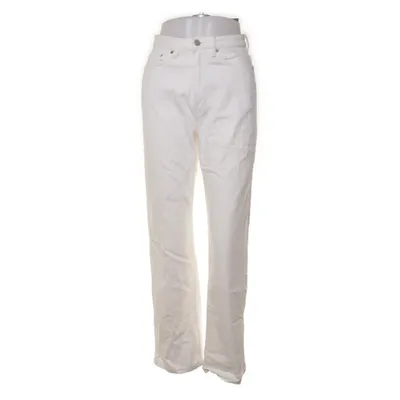 Jeans (Vit) från Weekday Bomull