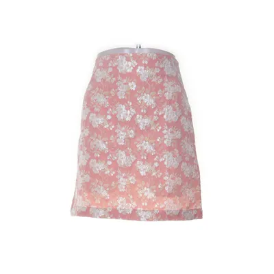 Skirt (Pink, Multicolored) from Boii Polyester