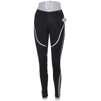 Sports tights (Black, White) from OTP Tech Elastane, Polyester