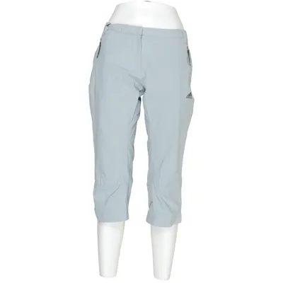 Three-quarter pants (Gray) from Adidas Elastane, Polyamide
