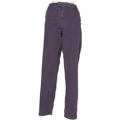 Jeans (Purple) from Denim Identity by Zizzi Cotton, Elastane, Polyester