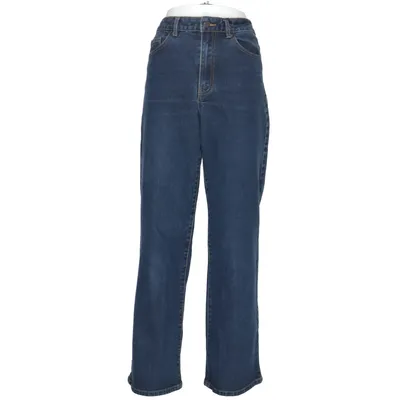 Jean (Bleu) de Object Coton, Élasthane, Polyester, Viscose