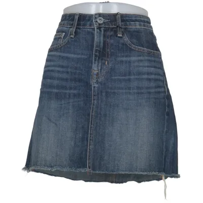 Jupe en jean (233 SLIM) de Crocker Coton, Élasthane