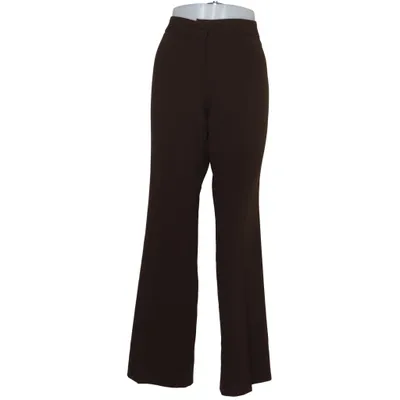 Pantalon patte d'éléphant (Marron) de Share Élasthane, Polyester, Viscose