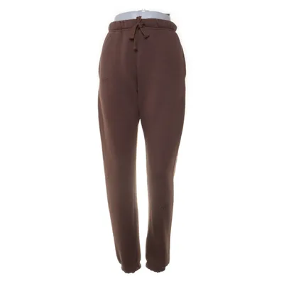 Pantalon de survêtement (Marron) de 808 Coton, Polyester