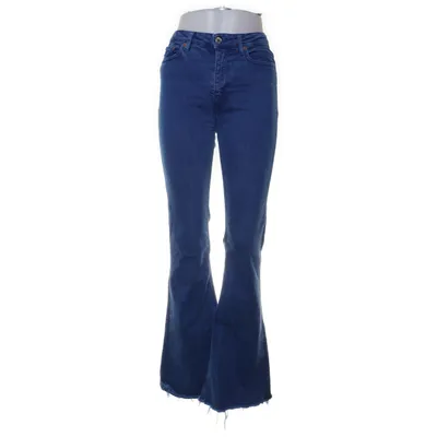 Jeans (Blå) fra Zara Bomuld, Elastan, Polyester