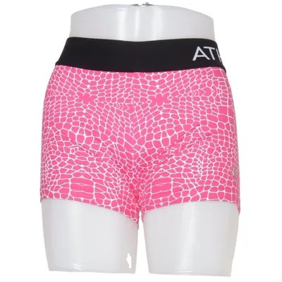 Kompressionsshorts (Pink, Hvid) fra Engineered Life Elastan, Polyester