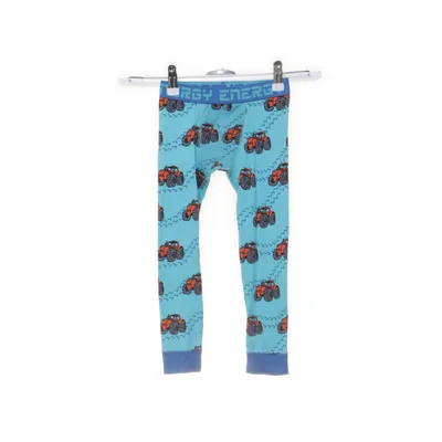 Lange onderbroek (Blauw, Meerkleurig) van Softwear by Lindex Katoen
