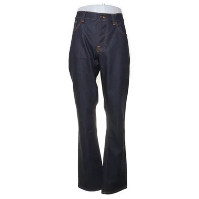 Jeans (Blå) fra Nudie Jeans Bomuld, Elastan