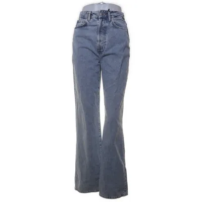 Jeans (Blå) från Never Denim Bomull