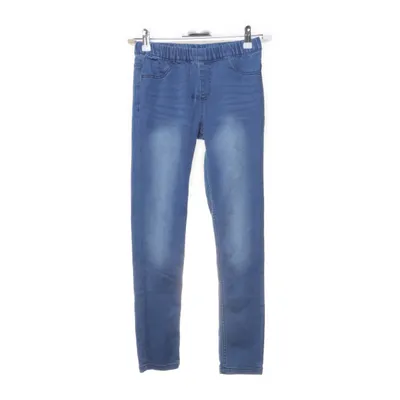 Treggings (Blå) från Y.F.K Bomull, Polyester, Elastan