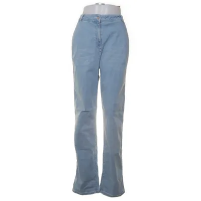 Jeans (Blå) från ASOS Luxe Bomull, Elastan