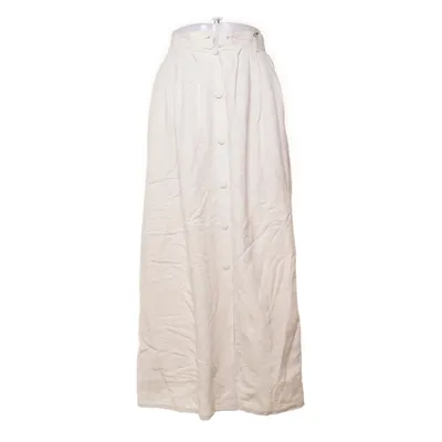 Maxi rok (Beige) van Joy Linnen, Viscose
