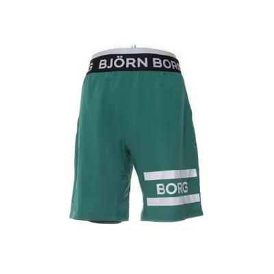 Träningsshorts (Grön) från Björn Borg Elastan, Polyester