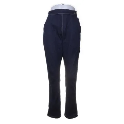 Jeans (Blå) från Hell Bunny Bomull, Elastan